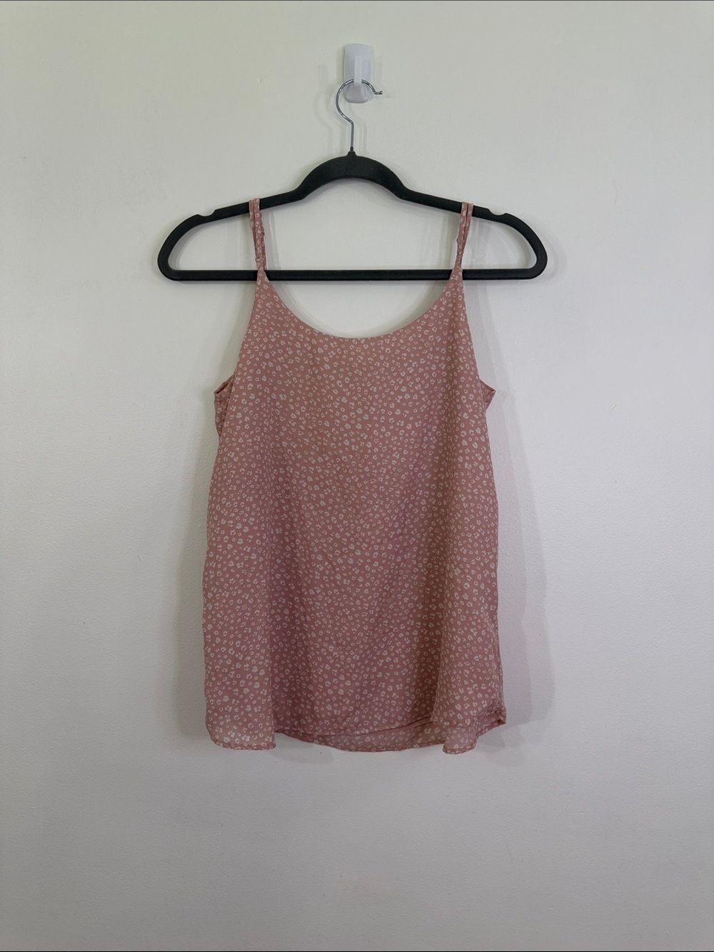 Pink Rose Pink Cheetah Print Tank - Picture 4 of 5